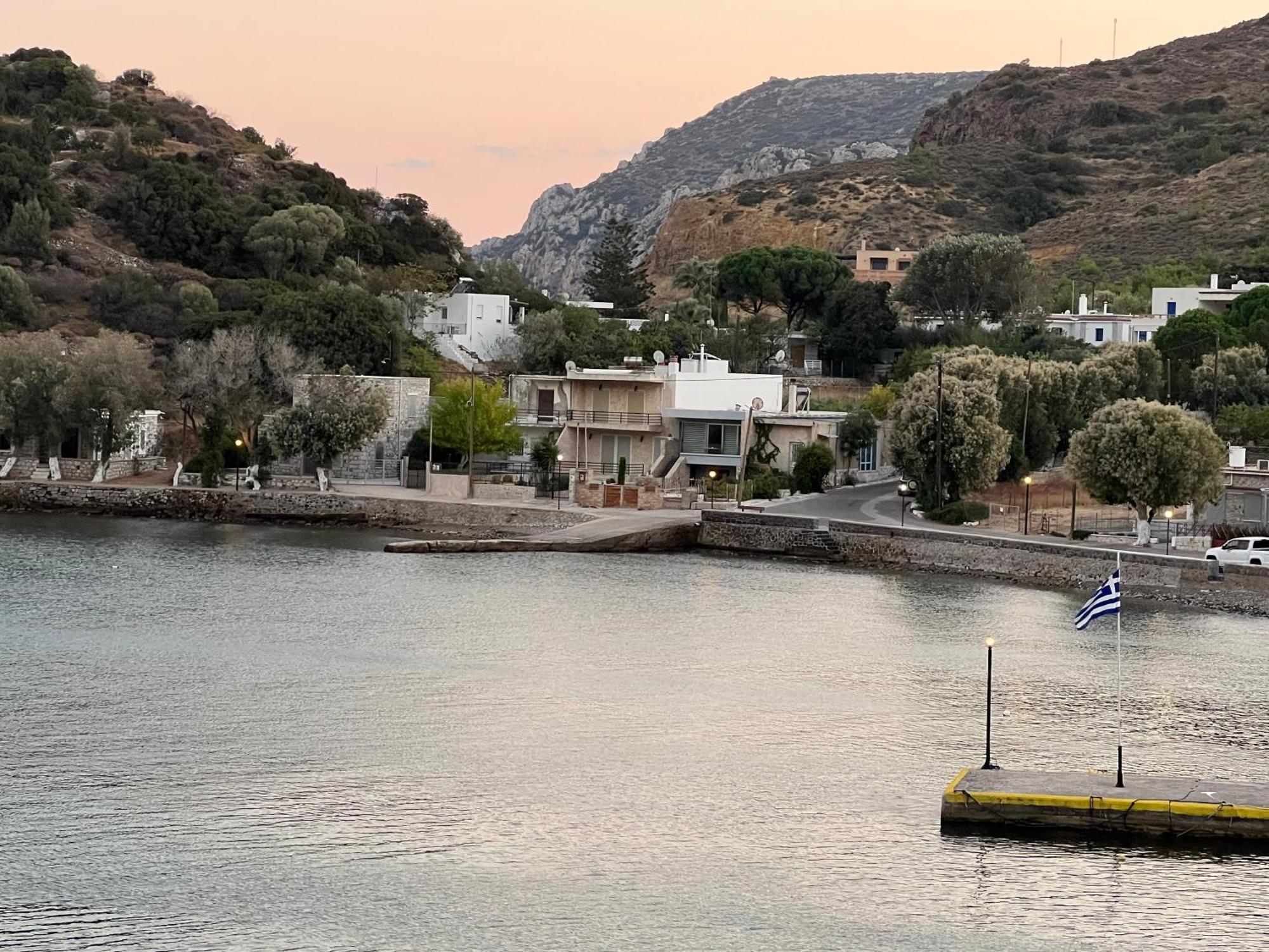 Mastiha Seaside Emporios Apartments エンポリオズ エクステリア 写真