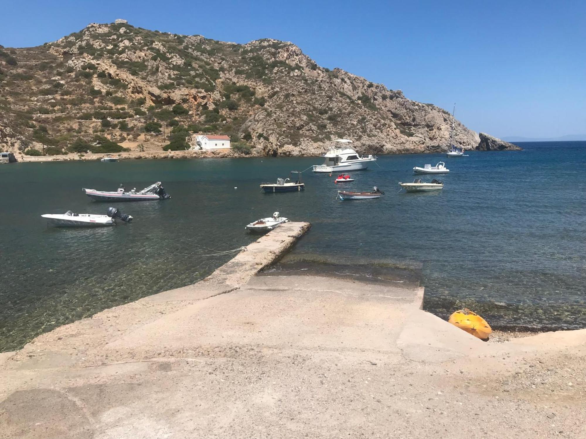 Mastiha Seaside Emporios Apartments エンポリオズ エクステリア 写真