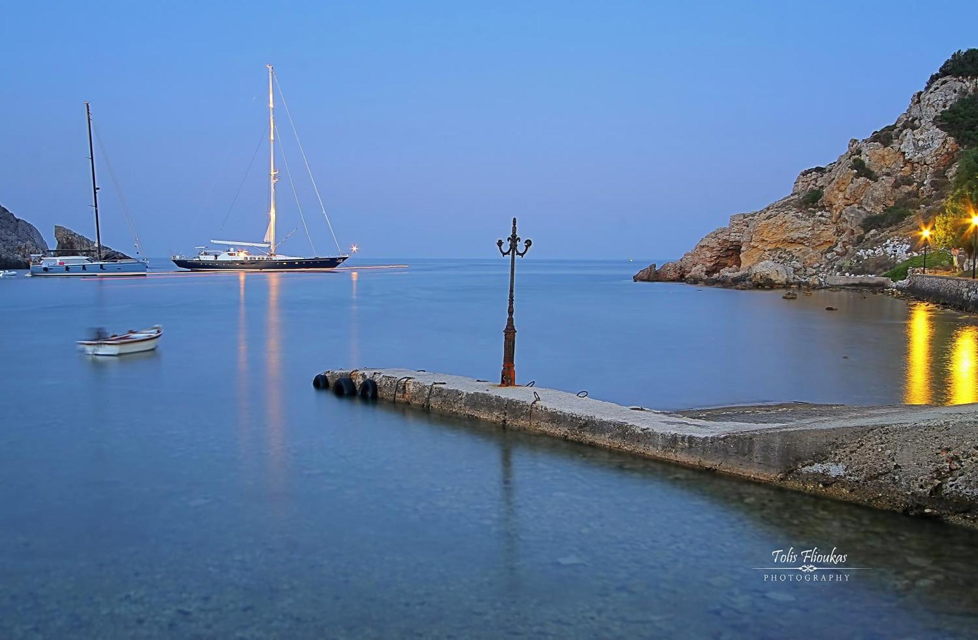 Mastiha Seaside Emporios Apartments エンポリオズ エクステリア 写真