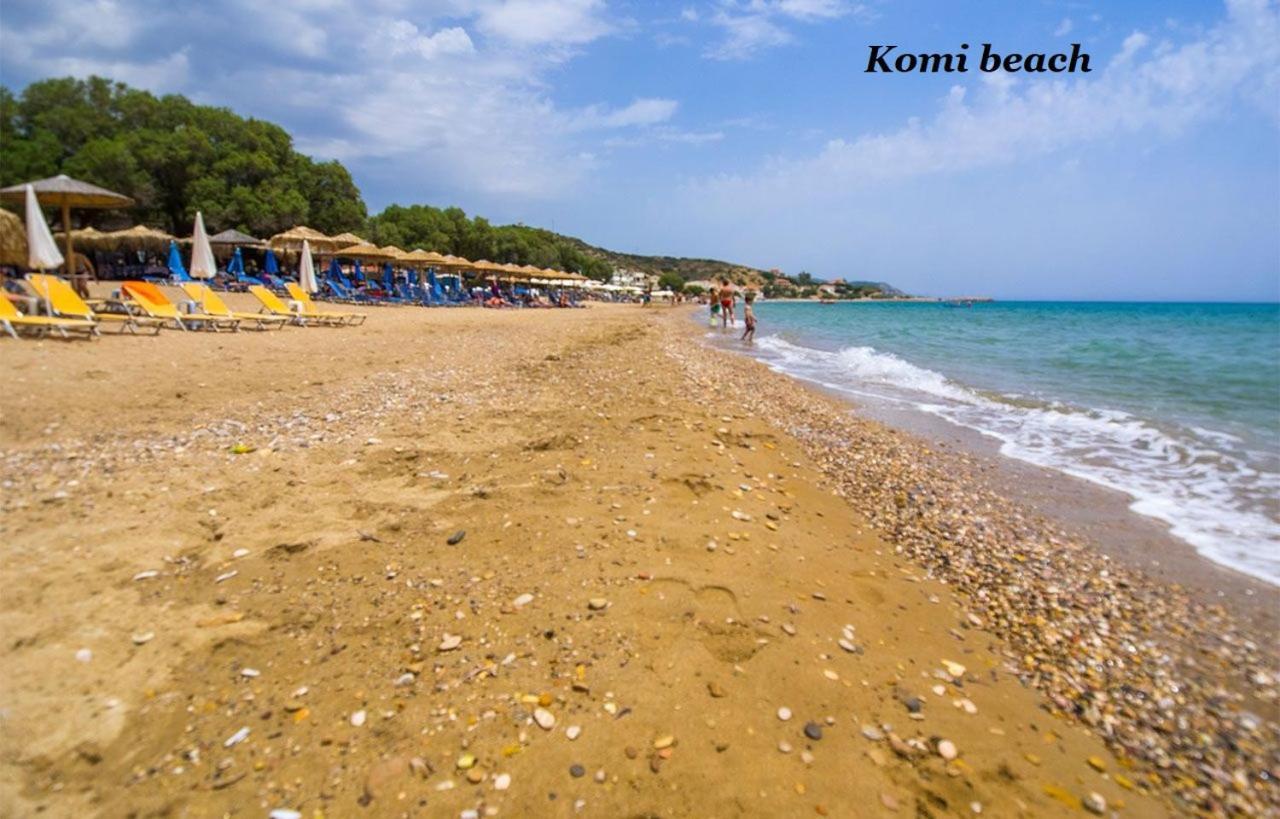 Mastiha Seaside Emporios Apartments エンポリオズ エクステリア 写真