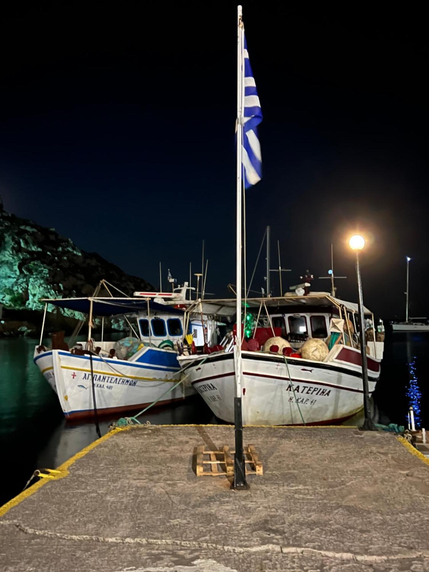 Mastiha Seaside Emporios Apartments エンポリオズ エクステリア 写真