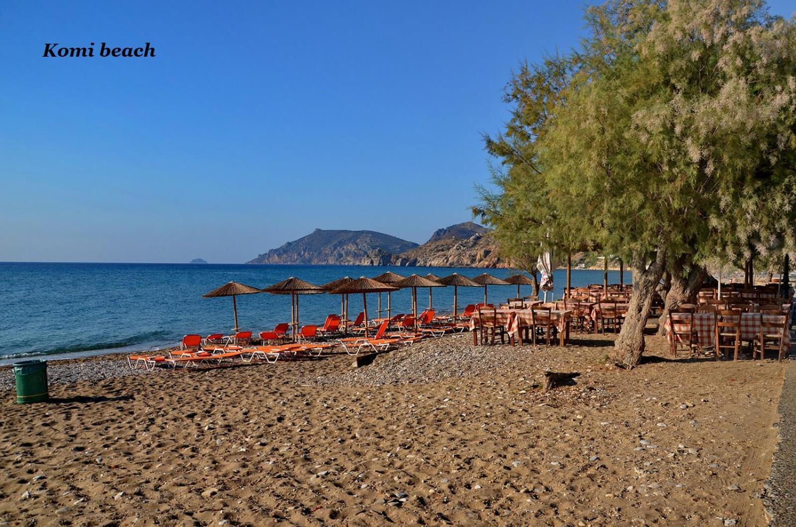 Mastiha Seaside Emporios Apartments エンポリオズ エクステリア 写真