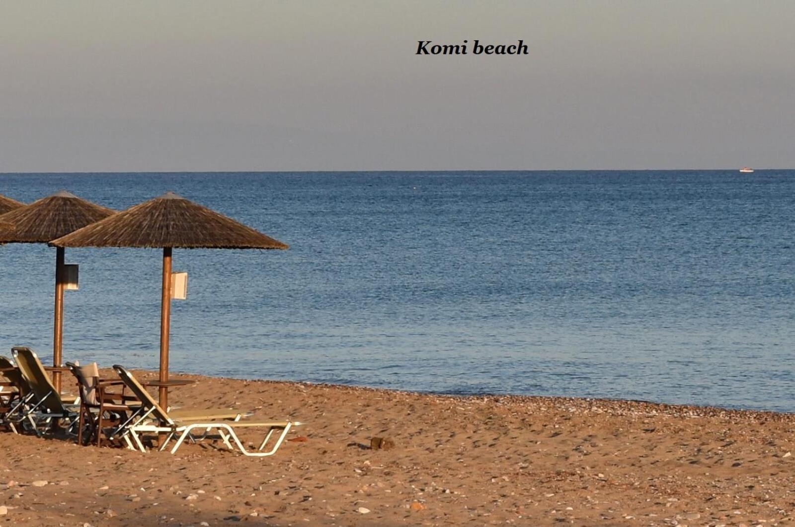 Mastiha Seaside Emporios Apartments エンポリオズ エクステリア 写真