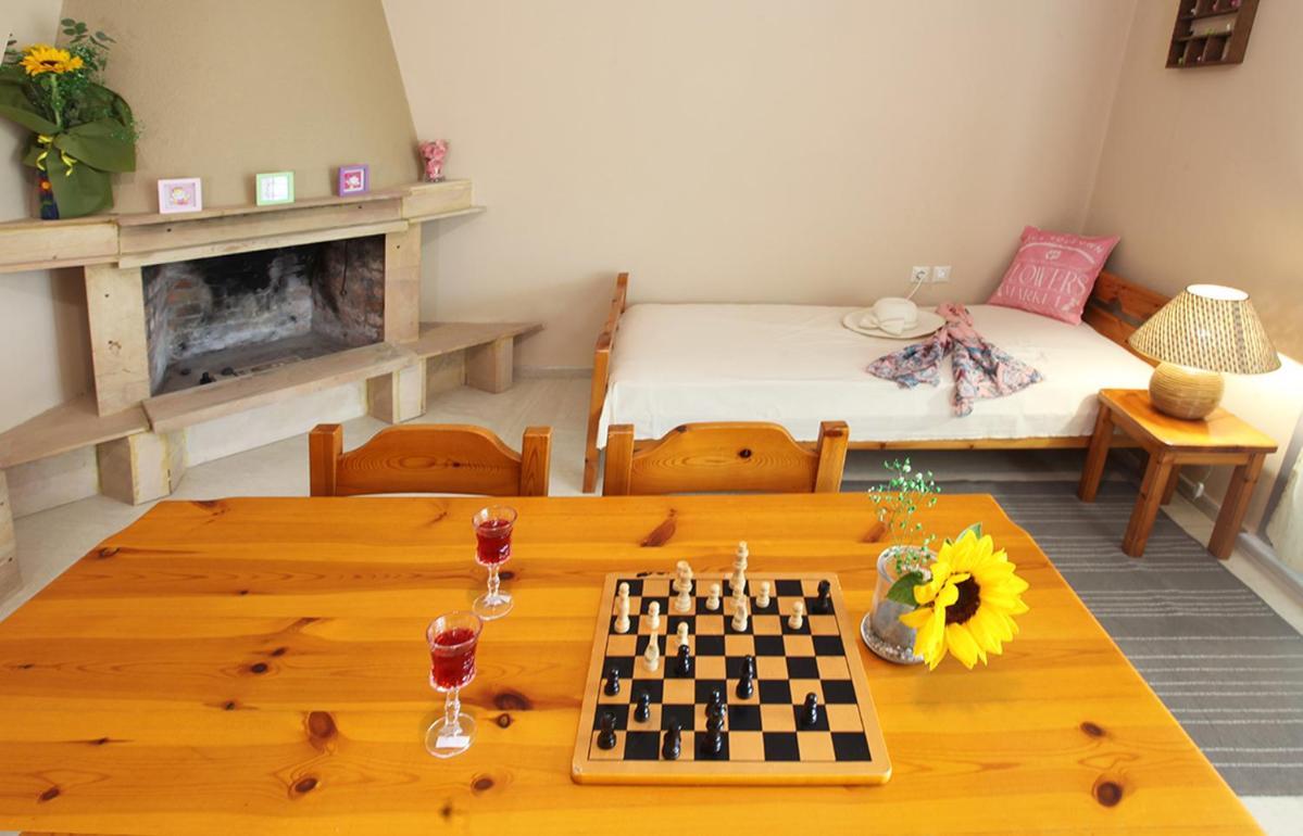 Mastiha Seaside Emporios Apartments エンポリオズ エクステリア 写真