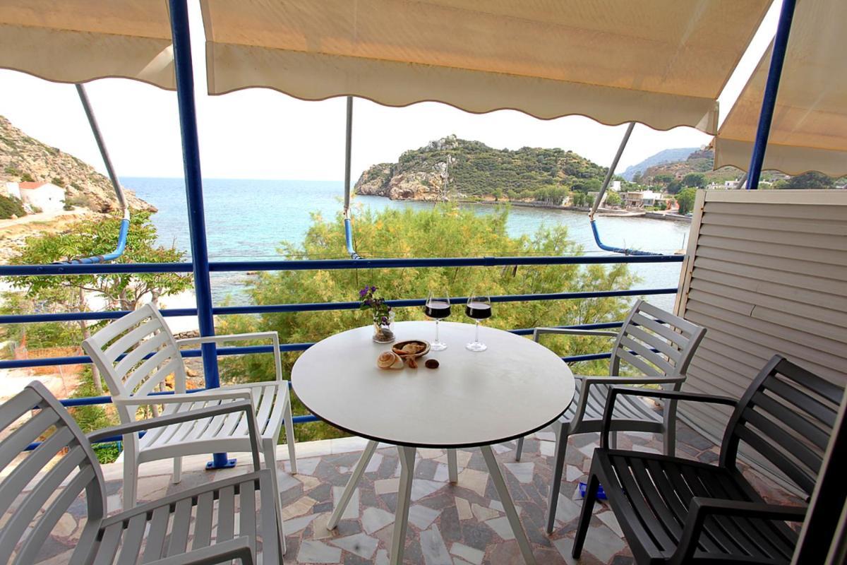 Mastiha Seaside Emporios Apartments エンポリオズ エクステリア 写真