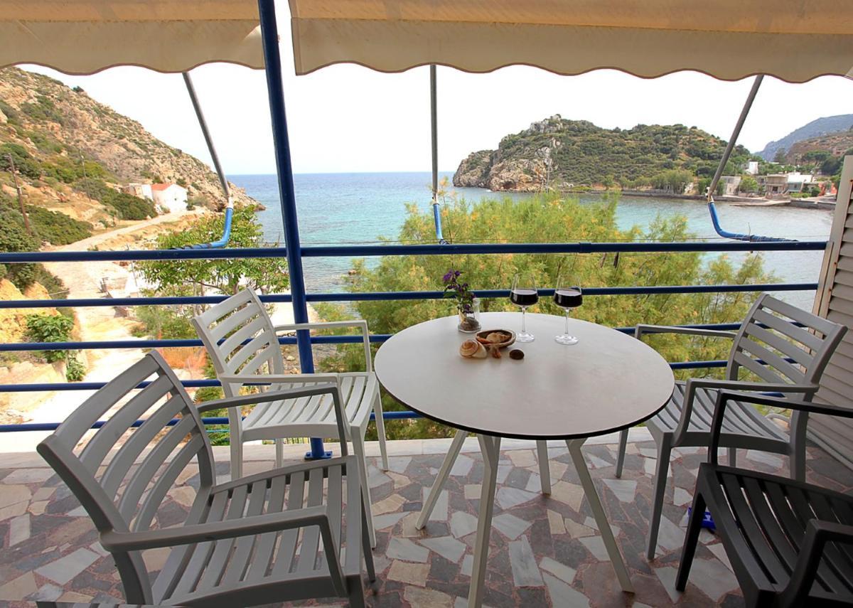 Mastiha Seaside Emporios Apartments エンポリオズ エクステリア 写真