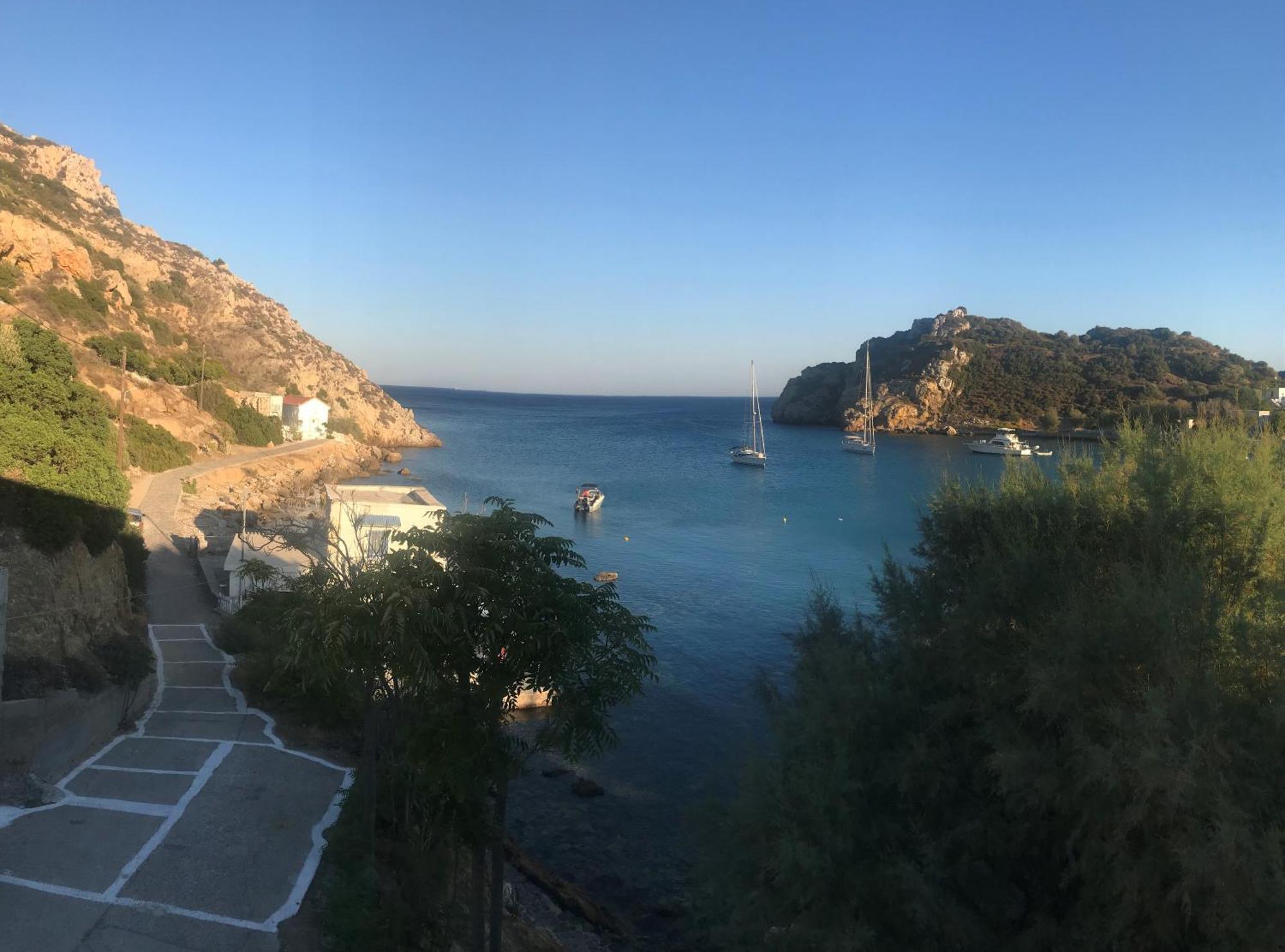 Mastiha Seaside Emporios Apartments エンポリオズ エクステリア 写真