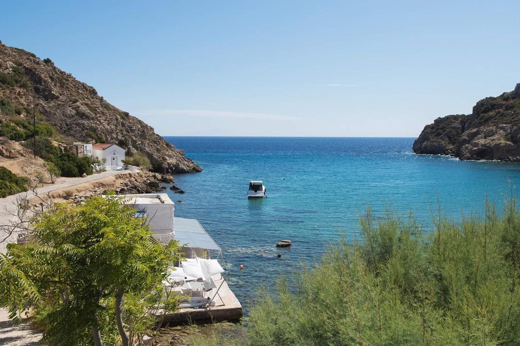 Mastiha Seaside Emporios Apartments エンポリオズ エクステリア 写真