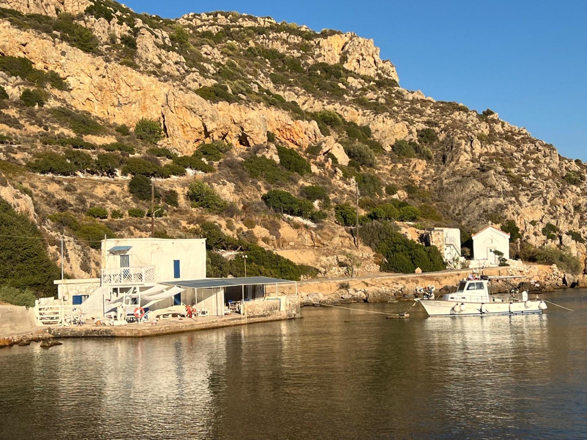 Mastiha Seaside Emporios Apartments エンポリオズ エクステリア 写真